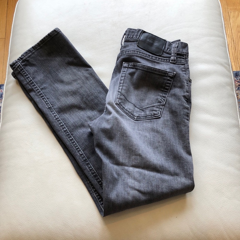 Mens Vans black denim jeans
